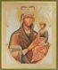 Religious icon: Theotokos the Intercessoress of the Sinful