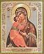 Religious icon: Theotokos of Vladimir - 2