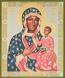 Religious icon: Theotokos of Chenstokhov