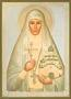 Religious icon: Holy Hosiomartyr Great Princess Elizabeth