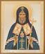 Religious icon: Holy Hierarch Metrophanes of Voronezh