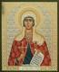 Religious icon: Holy Martyr Zoe