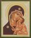 Religious icon: Theotokos of Petrovsk