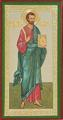 Religious icon: Holy Apostle and Evangelist St. Mark
