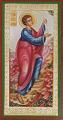 Religious icon: Holy Apostle Thomas