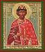 Religious icon: Holy Right-believing Great Prince Demetrius of Don
