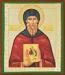 Religious icon: Holy Venerable Andrew Rublev the Iconographer