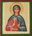 Religious icon: Holy Martyr Antonina