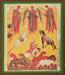 Religious icon: Holy Martyrs Florus, Laurus and Archangel Michael