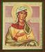 Religious icon: Holy Blessed Taisia