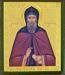 Religious icon: Holy Venerable Job of Pochaev