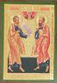 Religious icon: Holy Apostles Peter and Paul
