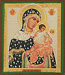 Religious icon: Theotokos of Konev