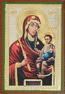 Religious icon: Theotokos of Minsk