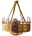 1-layer church khoros - 1646 (12 candle and 4 icons)