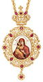 Bishop encolpion (panagia) no.206
