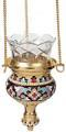 Hanging vigil lamp - 98.