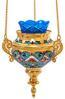 Hanging vigil lamp no.3a