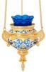 Hanging vigil lamp no.3b