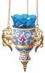 Jewelry oil lamp no.7b