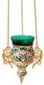 Jewelry oil lamp no.7c