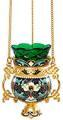 Jewelry vigil lamp no.35c