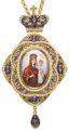 Bishop encolpion panagia no.1286