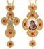 Bishop pectoral set no.17