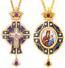 Bishop pectoral set no.101a