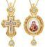 Bishop pectoral set no.108
