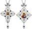 Bishop pectoral set no.213