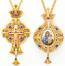 Bishop pectoral set no.101b