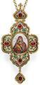 Bishop encolpion (panagia) no.013