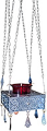 Jewelry hanging vigil lamp - E1
