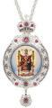 Bishop encolpion panagia no.202