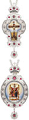 Bishop pectoral set no.202