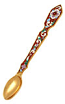Jewelry coomunion spoon no.5
