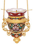 Vigil oil lamp no.33