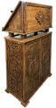 Quire church lectern - P38