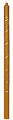 Processional candle - B100 cm