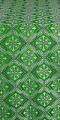 Laurus metallic brocade (green/gold)