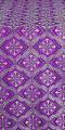 Laurus metallic brocade (violet/gold)
