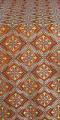 Laurus silk (rayon brocade) (red/gold)