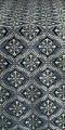 Laurus silk (rayon brocade) (black/silver)