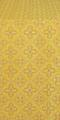 Zeon silk (rayon brocade) (yellow/gold)