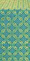 Angel Wings metallic brocade (blue/gold)