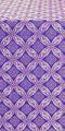 Angel Wings metallic brocade (violet/silver)