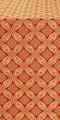 Angel Wings metallic brocade (red/gold)