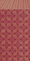 Angel Wings silk (rayon brocade) (claret/gold)