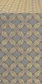 Angel Wings silk (rayon brocade) (black/gold)